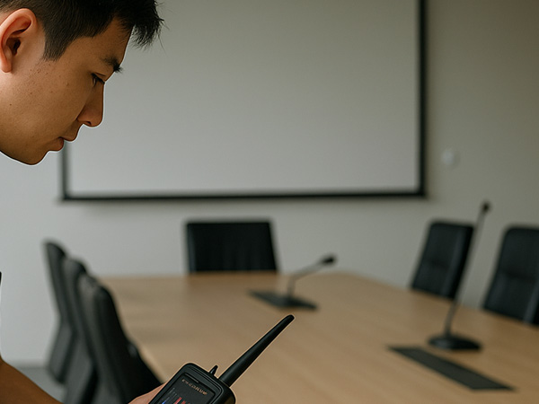 郎溪会议室反窃听检测服务